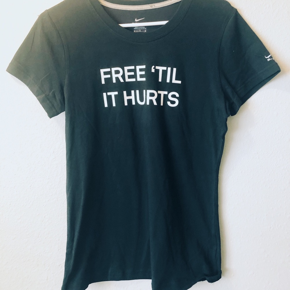 🌞Free Til It Hurts Nike Dri-Fit Tee